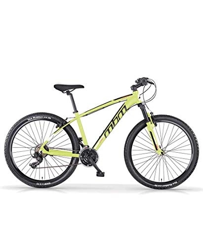 Mountain Bike : MBM Dart 29' MTB U Acc REVO, MBN Bici Unisex Adulto, Lime A44, H 38