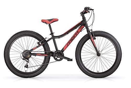 Mountain Bike : MBM Drift 20' Plus MTB U all REVO 6V, Bici Unisex Adulto, Rosso A20, XX