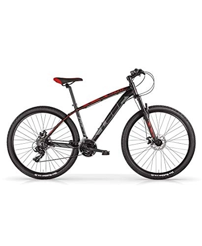 Mountain Bike : MBM Loop 29 Disk BR. MTB all 21S STEF, MBN Bici Unisex Adulto, Rosso A20, 38