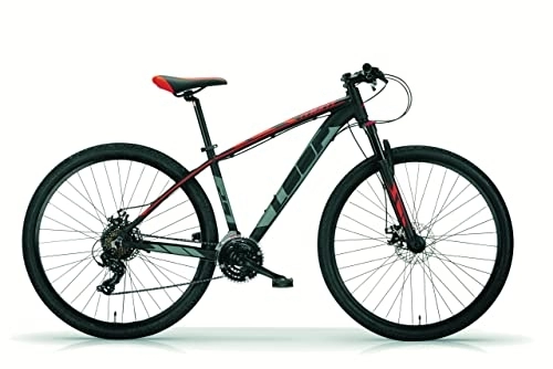 Mountain Bike : MBM Loop 29 Disk BR. MTB all 21S STEF, MBN Bici Unisex Adulto, Rosso A20, 43