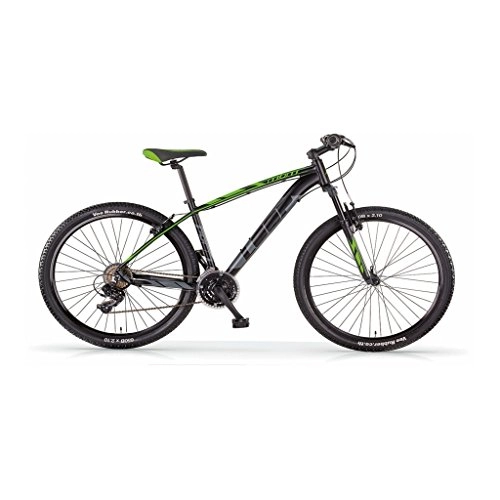 Mountain Bike : MBM Loop, Fat Bike Unisex – Adulto, Verde A10, 38
