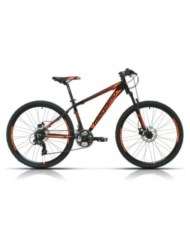 Mountain Bike : Megamo MTB KU2 alluminio 26" 21 velocità freni a disco - Nero, M
