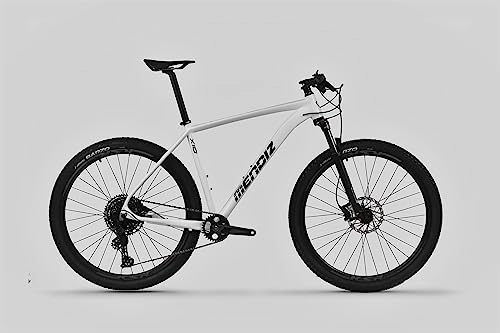 Mountain Bike : Mendiz Mountain bike X10.03, in alluminio, dimensioni: 21", Sram NX EAGLE 12 V, freni a disco, sospensione anteriore, colore bianco