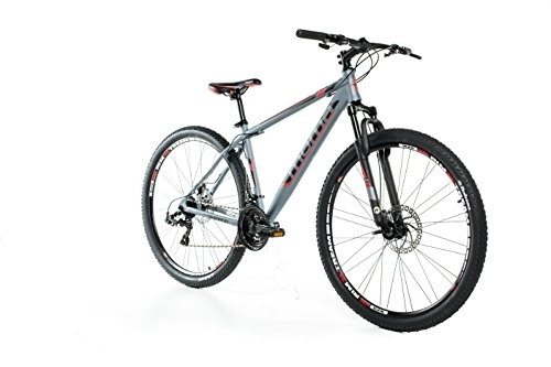 Mountain Bike : moma bikes Bicicletta Montagna Mountainbike 29" MTB Shimano, Alluminio, Doppio Disco e Sospensione