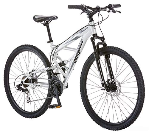 Mountain Bike : Mongoose R2780 Impasse Dual Full Sospensione Bicicletta (73, 7 cm)