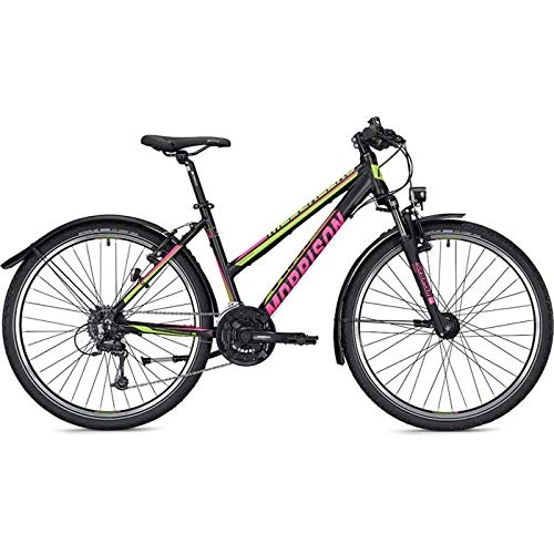 Mountain Bike : MORRISON MTB Mescalero S26 SE - Trapezio, 43 cm, Colore: Nero / Rosa