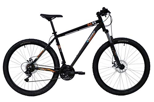 Mountain Bike : Mountain bike 27, 5'' con forcella telescopica ammortizzata, fren a disco e cambio shimano
