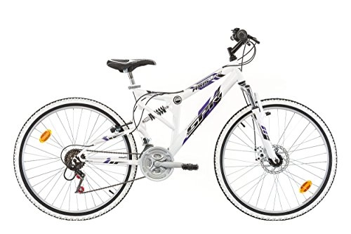 Mountain Bike : Mountain bike da 26", con sospensioni Axis Lady, 18 velocità, freno anteriore a disco e freno posteriore V-brake