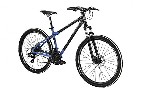 Mountain Bike : Mountain bike MONSTER di Alpina con telaio in alluminio Hydroformato, forcella ammortizzata e freni a disco meccanici Blu