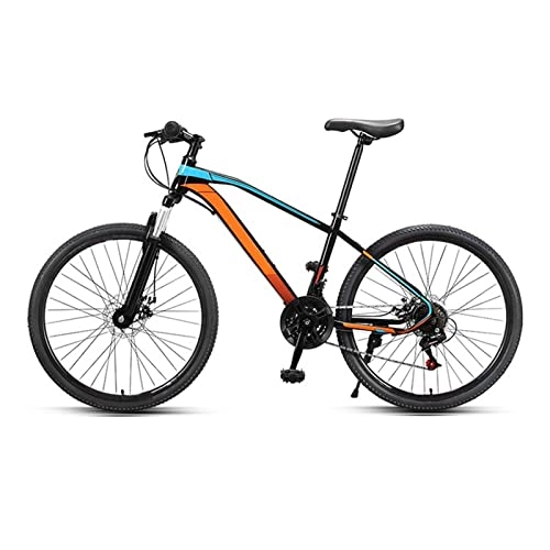 Mountain Bike : Mountain Bike per adulti 27 / 30 velocità, freni a disco, telaio in alluminio, design a bassa portata, diametro ruota da 27, 5 pollici (dimensioni: 30 velocità)