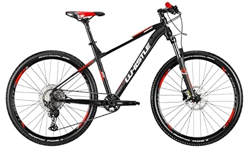 Mountain Bike : Mountain bike WHISTLE modello 2021 MIWOK 2159 27.5" misura L colore NERO / ROSSO