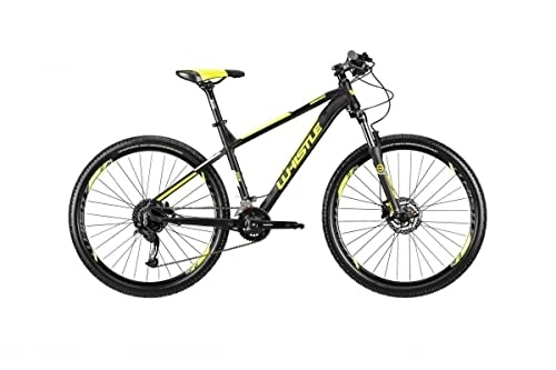 Mountain Bike : Mountain bike WHISTLE modello 2021 MIWOK 2162 27.5" misura S colore NERO / GIALLO