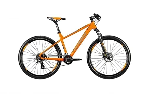 Mountain Bike : Mountain bike WHISTLE modello 2021 MIWOK 2164 27.5" misura XS colore ARANCIO / ANTRACITE