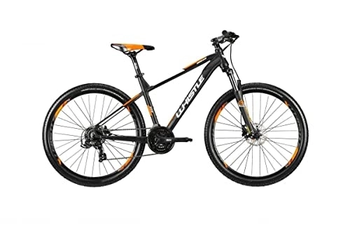 Mountain Bike : Mountain bike WHISTLE modello 2021 MIWOK 2165 27.5" misura M colore BLACK / ORANGE