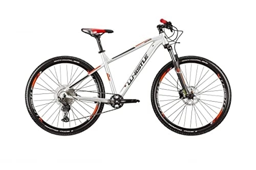 Mountain Bike : Mountain bike WHISTLE modello 2021 PATWIN 2159 29" misura L colore ULTRALIGHT / NEON