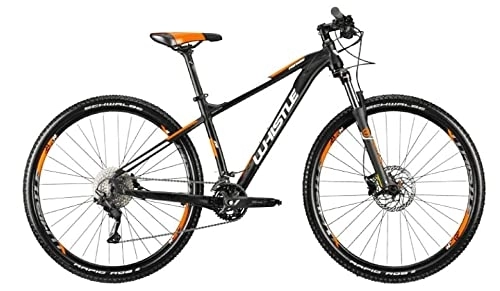 Mountain Bike : Mountain bike WHISTLE modello 2021 PATWIN 2160 29" MISURA M colore BLACK / ORANG