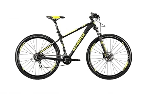 Mountain Bike : Mountain bike WHISTLE modello 2021 PATWIN 2163 29" MISURA M colore BLACK / YELLOW