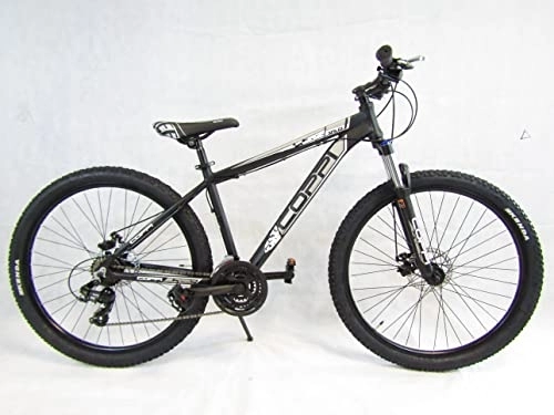Mountain Bike : MTB 27, 5 front mountain bike bicicletta bici in alluminio taglia S colore antracite