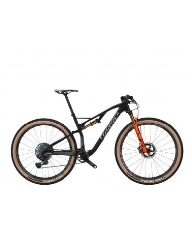 Mountain Bike : MTB carbonio Wilier URTA SLR GX EAGLE Miche XM45 FOX Kashima - Nero, L