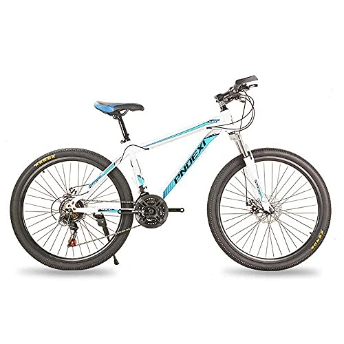 Mountain Bike : N&I Bicycle 21-Speed Mountain Bike 20 / 24-Inch 26-inch Student Variable-Speed Bicycle Outdoor Shock Absorption for Men And Women Playing Mountain Bicycle 24Inch 24inch 24inch