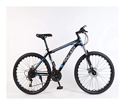 Mountain Bike : NoraHarry Flower 24" 26" Forcella Anteriore Ammortizzatore Mountain Bike Love Sports (Color : Blue, Size : 24 * 15(150 165cm))
