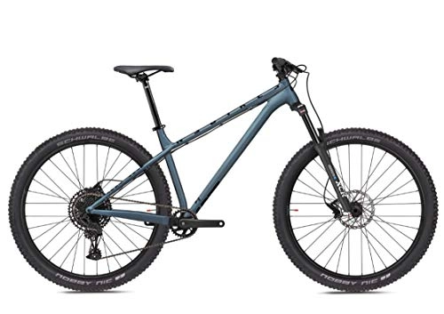 Mountain Bike : NS Bikes Eccentric Lite 2 29" Hardtail Trailbike taglia L Sharkskin Blue