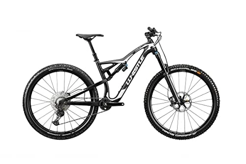 Mountain Bike : Nuova MTB 2021 full carbon 29" WHISTLE NAVAJO 29 2160 12V misura S BI-AMMORTIZZATA