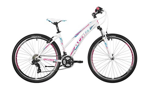 Mountain Bike : NUOVA MTB LADY MODELLO 2021 ATALA MY FLOWER 27.5 BIANCO / FUXIA (fino a 175cm)