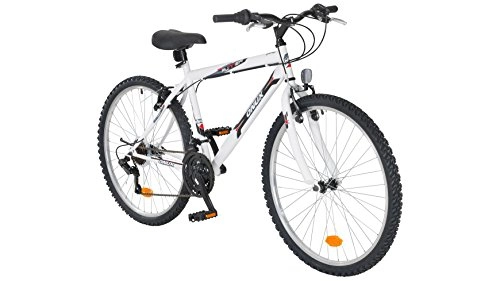 Mountain Bike : ONUX Mountain Bike Colt, 26 Pollici, 18 Gang, Freni a V 66, 04 cm (26 Pollici)