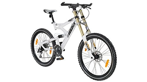 Mountain Bike : ONUX Mountain Bike Vole, 26 pollici, 24 marce, freni a disco idraulici da 66, 04 cm (26 pollici)
