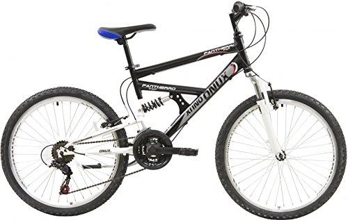 Mountain Bike : Onux Pantherro 61 cm 41 cm ragazzi 18SP RIM freni nero