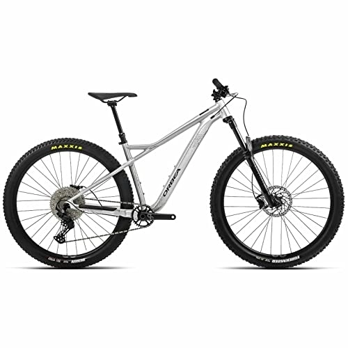 Mountain Bike : Orbea Laufey H30 Mountain Bike 2023 - Alluminio Raw - XL