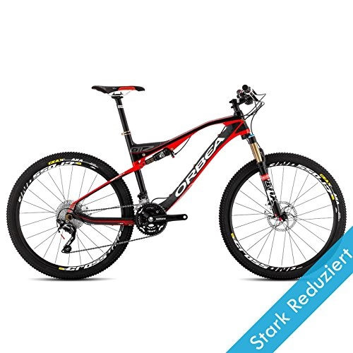 Mountain Bike : Orbea Oiz M50 taglia 14 R / m Red mountain bike telecomando regolabile MTB DH, B24019L1