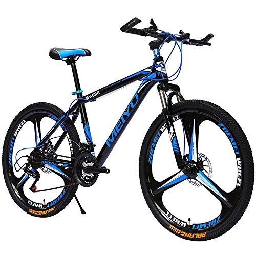 Mountain Bike : SANJIANG Mountain Bike Hardtail con Ruote da 26 Pollici Bicicletta MTB Leggera con Telaio in Alluminio con Freni A Doppio Disco Bici per Adulti per Uomo, C-21speed