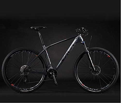 Mountain Bike : SAVA 2.0 In Fibra di Carbonio 27 Velocità Mountain Bike Bicicletta Nuovo