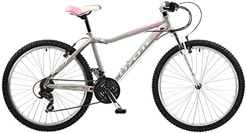 Mountain Bike : Schiano Coyote 66 cm 46 cm donna 7SP RIM freni argento