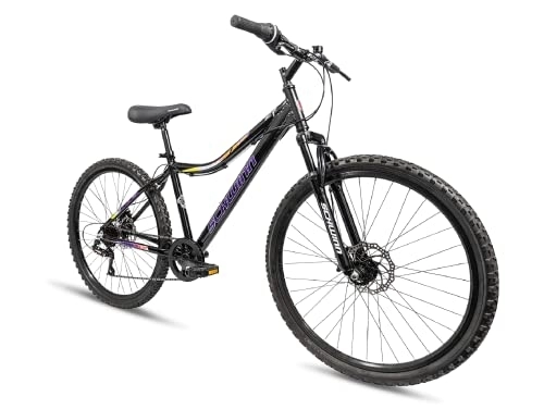 Mountain Bike : Schwinn Surge, Bici Unisex, Nero, 17-inch Frame