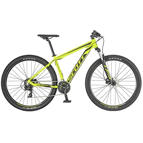 Mountain Bike : Scott - Bicicletta Aspect 760, colore: Nero / Verde, verde