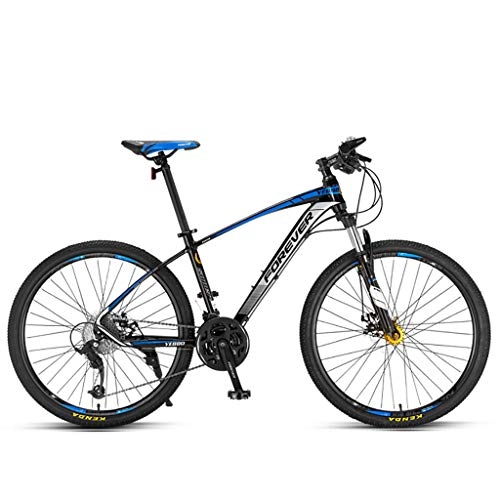 Mountain Bike : Sospensione Mountain Bike Bicicletta da 27 Pollici con Ruote da 26 Pollici Unisex Standard / Alto con Entrambe Le Configurazioni Nero E Rosso, Nero E Blu, Rosso E Blu 3 Colori Opzionali