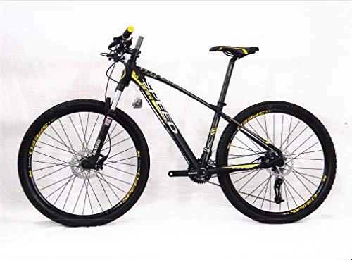 Mountain Bike : SPEED Bicicletta Project 650B SRAM X9 3.2 Size S 400 High Yellow