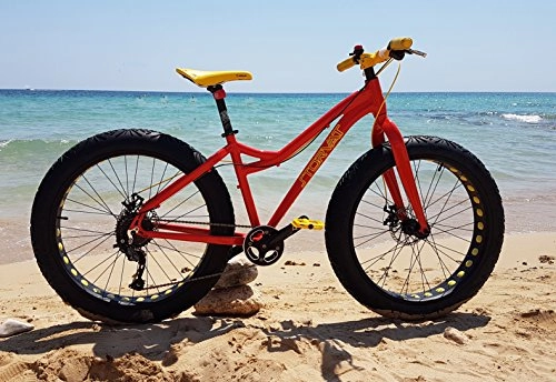 Mountain Bike : STORVAT Fat-Bike 26", Colore Personalizzabile, Cambio 9 RAPPORTI