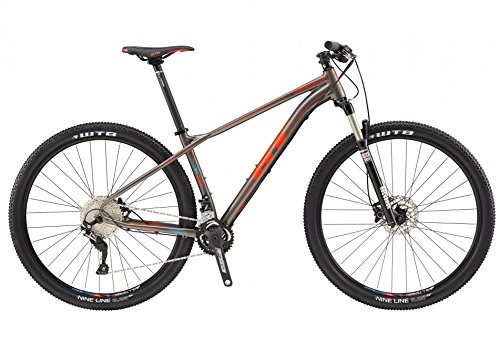 Mountain Bike : T&G GT 726437 m20lg Bicicletta, Unisex Adulto, Multicolore, L