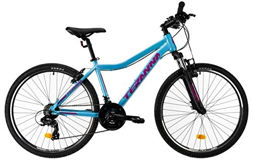 Mountain Bike : Teranna 2622 26 Pollice 40 cm Donne 21SP Freni a Cerchio Blu