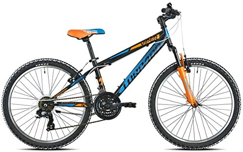 Mountain Bike : TORPADO Bici MTB Junior Viper 24'' 3x6v Arancio (Bambino)