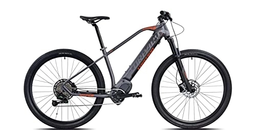 Mountain Bike : Torpado Hyper 29'' 100mm 12v Oli Sport 630Wh Grigio Taglia M (eMTB Hardtail))