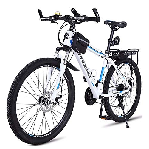 Mountain Bike : TriGold Mountain Bike Uomo Pollici, velocità Bici da Città Biciclette da Strada Adolescenti, Adulto Bici da Strada Freni A Doppio Disco Donna-B 24in