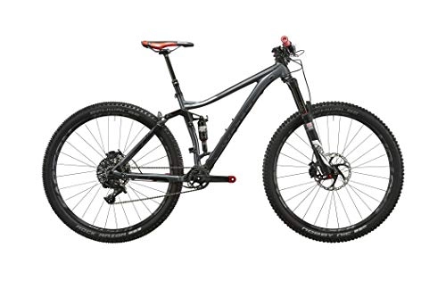 Mountain Bike : VOTEC VX PRO – Trail Fully 29 – Dark Grey Glossy / Black Matte 2017 MTB Fully, Dark Grey Glossy / Black Matte
