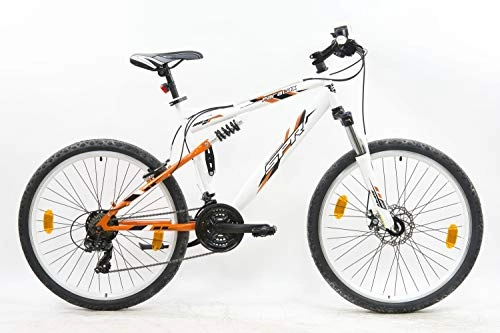 Mountain Bike : VTT HEDSET - MTB 26" Ammortizzata, 21 velocità, Shimano RD-TX800, Freno a Disco