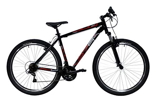 Mountain Bike : VTT Mountain Bike 27, 5" Telaio in Alluminio, 21 velocità, sterzo Stereo, Forcella telescopica.