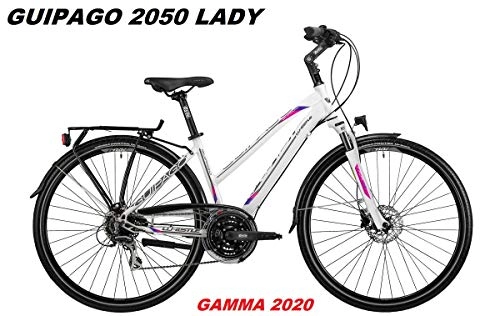 Mountain Bike : WHISTLE Bici GUIPAGO 2050 Lady Shimano ACERA 24V Ruota 28 Gamma 2020